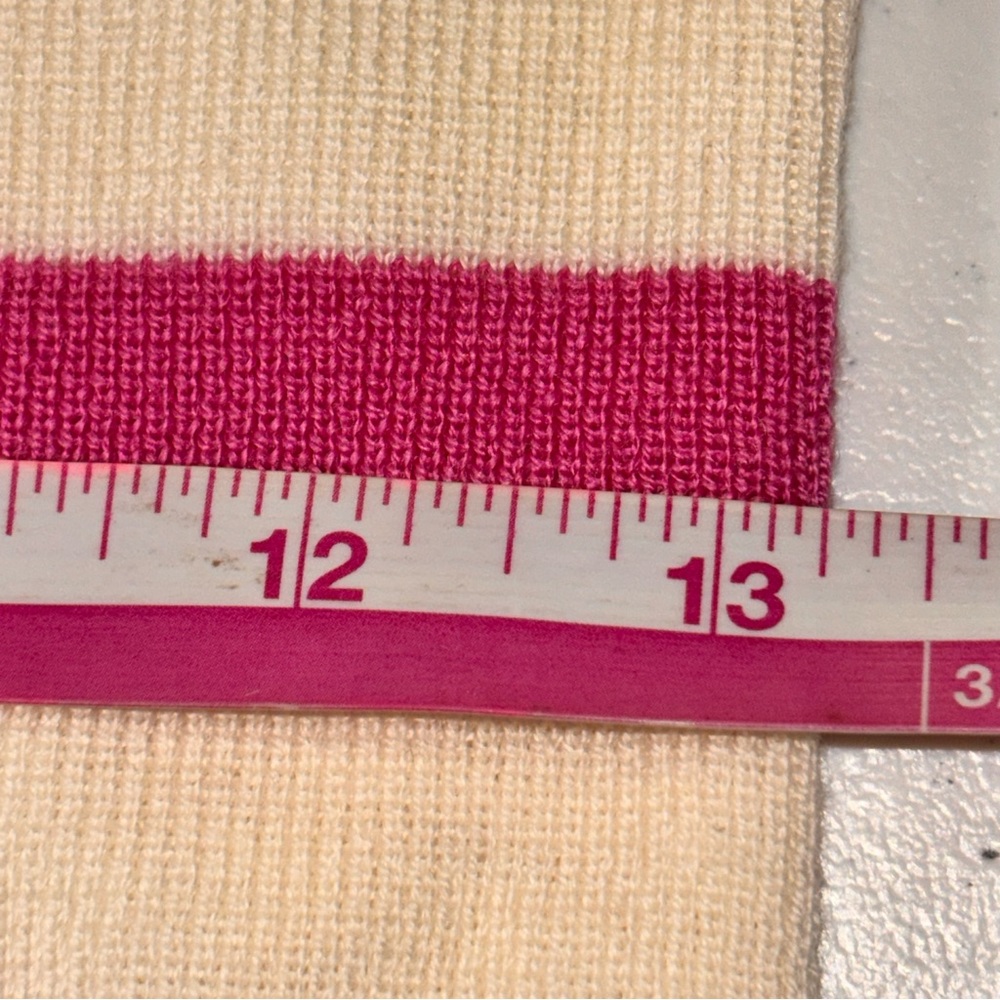 Frances Valentine Marie Merino Wool Striped Sweater - Picture 13 of 15
